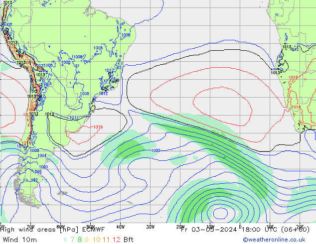 Windvelden ECMWF vr 03.05.2024 18 UTC