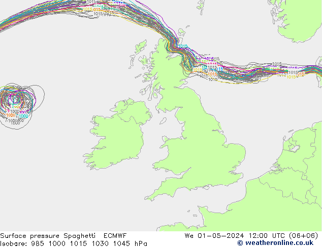     Spaghetti ECMWF  01.05.2024 12 UTC