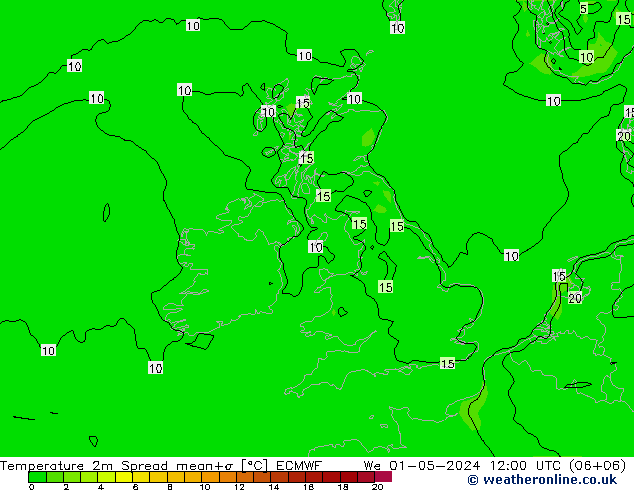     Spread ECMWF  01.05.2024 12 UTC