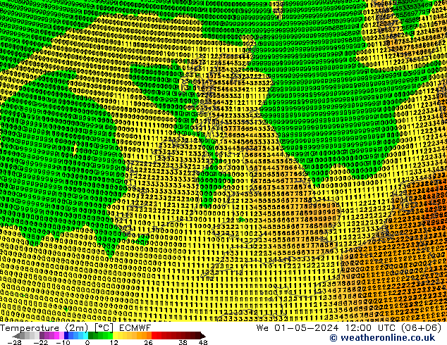     ECMWF  01.05.2024 12 UTC