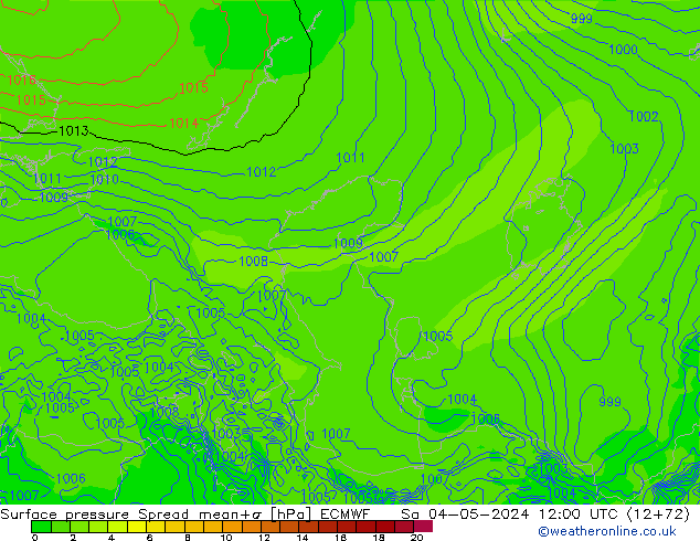     Spread ECMWF  04.05.2024 12 UTC