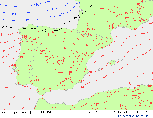      ECMWF  04.05.2024 12 UTC