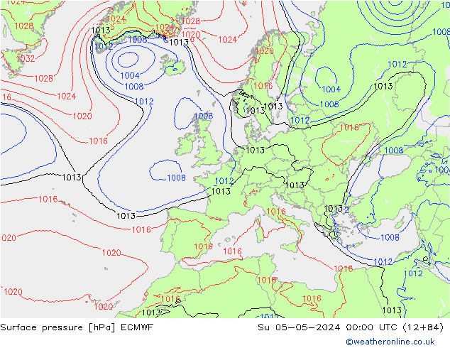      ECMWF  05.05.2024 00 UTC