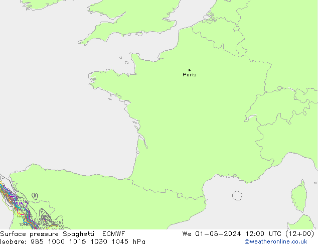     Spaghetti ECMWF  01.05.2024 12 UTC