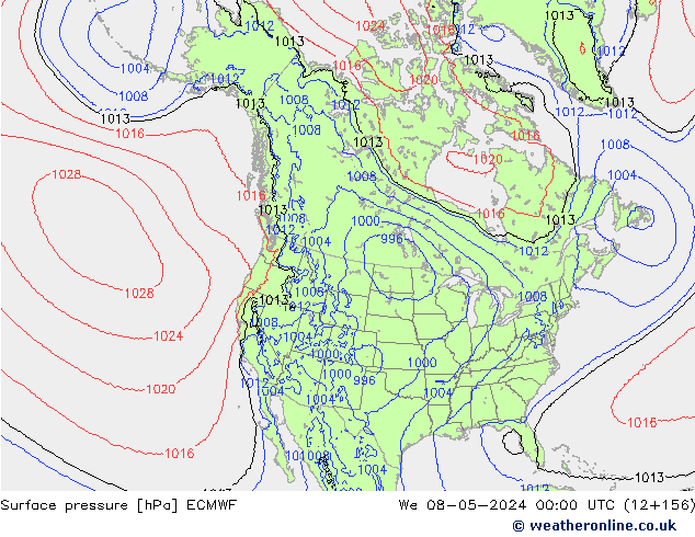      ECMWF  08.05.2024 00 UTC