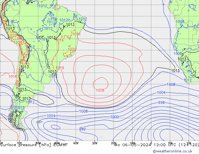      ECMWF  06.05.2024 12 UTC