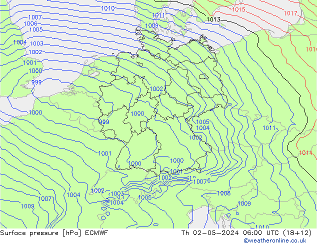      ECMWF  02.05.2024 06 UTC