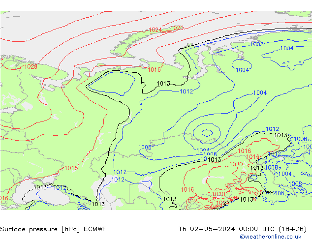      ECMWF  02.05.2024 00 UTC