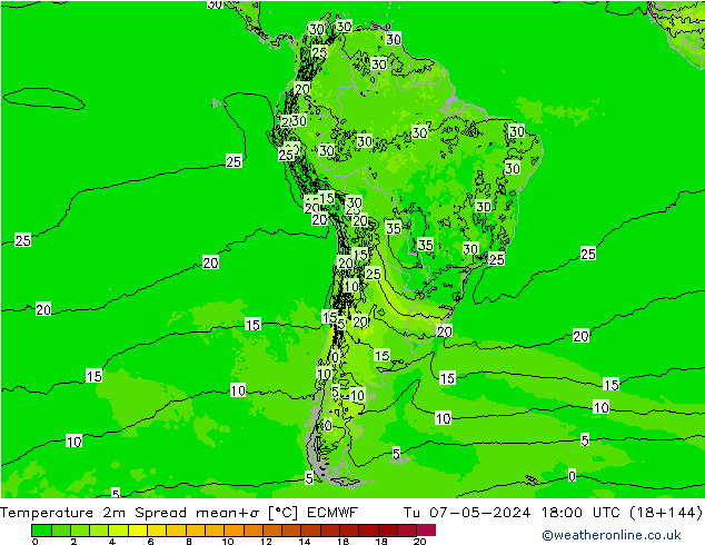     Spread ECMWF  07.05.2024 18 UTC