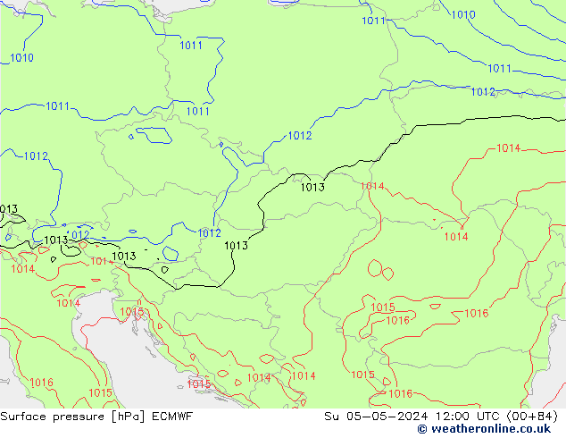      ECMWF  05.05.2024 12 UTC