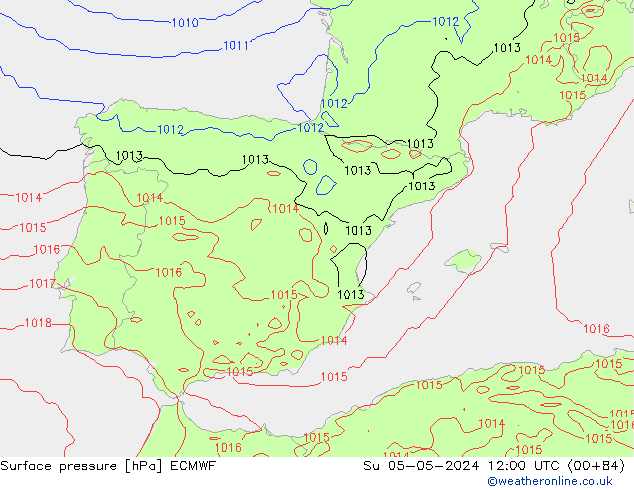      ECMWF  05.05.2024 12 UTC