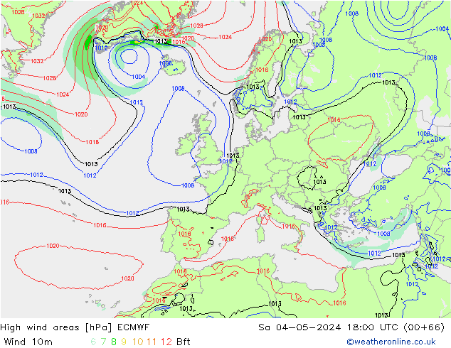 Sturmfelder ECMWF Sa 04.05.2024 18 UTC