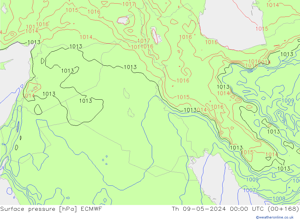      ECMWF  09.05.2024 00 UTC