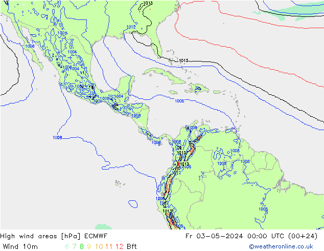 Sturmfelder ECMWF Fr 03.05.2024 00 UTC