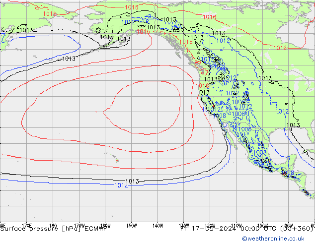      ECMWF  17.05.2024 00 UTC