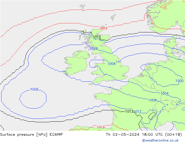      ECMWF  02.05.2024 18 UTC