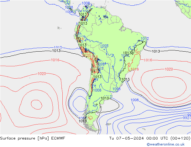      ECMWF  07.05.2024 00 UTC