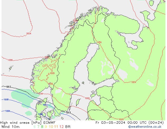Sturmfelder ECMWF Fr 03.05.2024 00 UTC