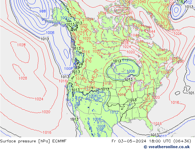 Surface pressure ECMWF Fr 03.05.2024 18 UTC