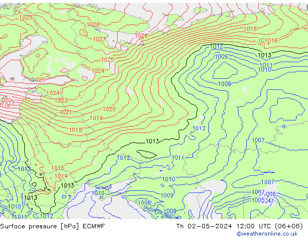      ECMWF  02.05.2024 12 UTC