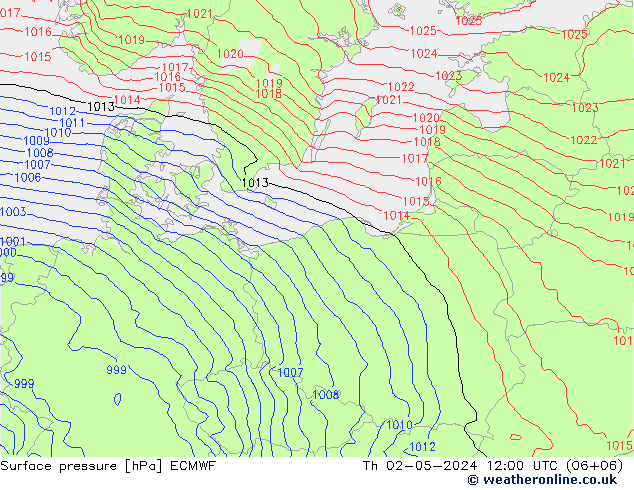      ECMWF  02.05.2024 12 UTC