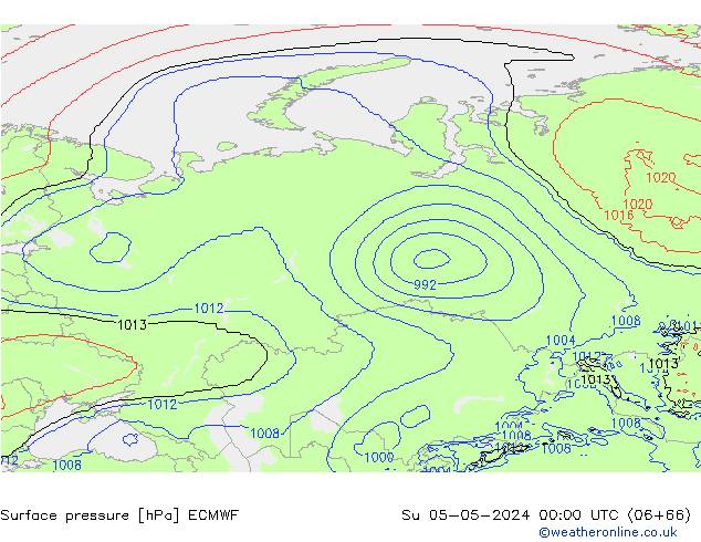      ECMWF  05.05.2024 00 UTC