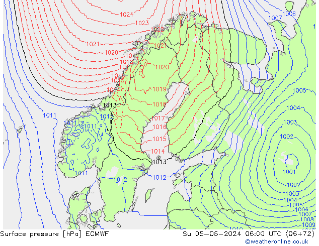      ECMWF  05.05.2024 06 UTC