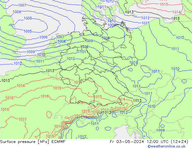      ECMWF  03.05.2024 12 UTC