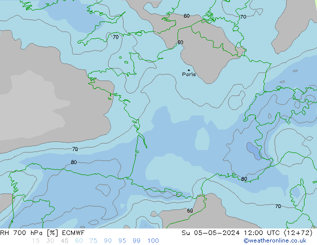 RV 700 hPa ECMWF zo 05.05.2024 12 UTC