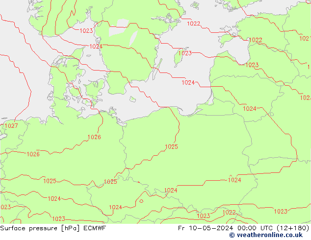      ECMWF  10.05.2024 00 UTC