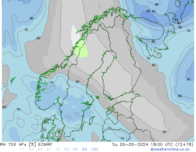 RV 700 hPa ECMWF zo 05.05.2024 18 UTC