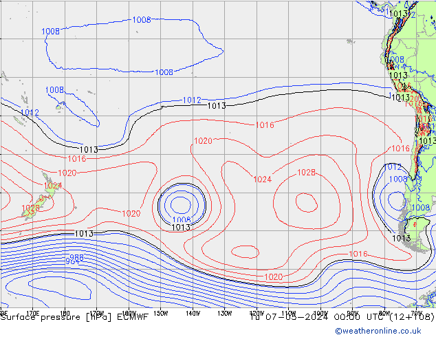      ECMWF  07.05.2024 00 UTC