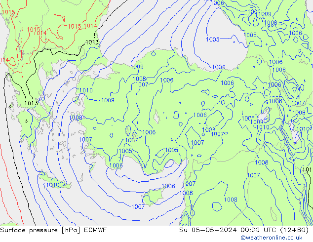      ECMWF  05.05.2024 00 UTC