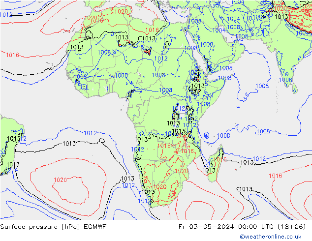      ECMWF  03.05.2024 00 UTC