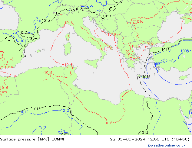      ECMWF  05.05.2024 12 UTC