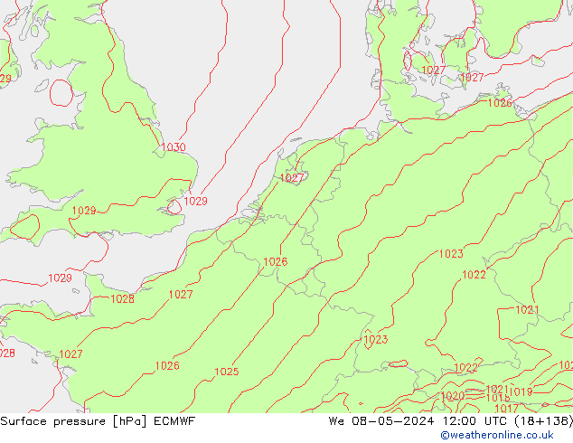      ECMWF  08.05.2024 12 UTC