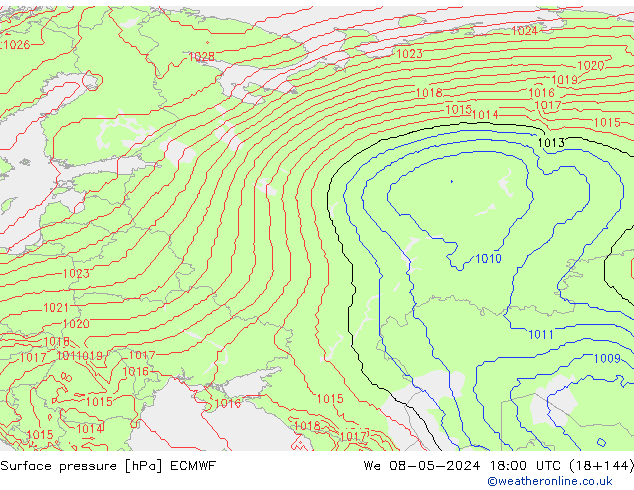      ECMWF  08.05.2024 18 UTC