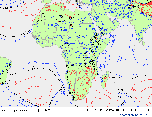      ECMWF  03.05.2024 00 UTC