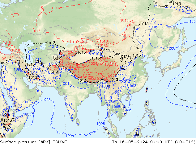      ECMWF  16.05.2024 00 UTC