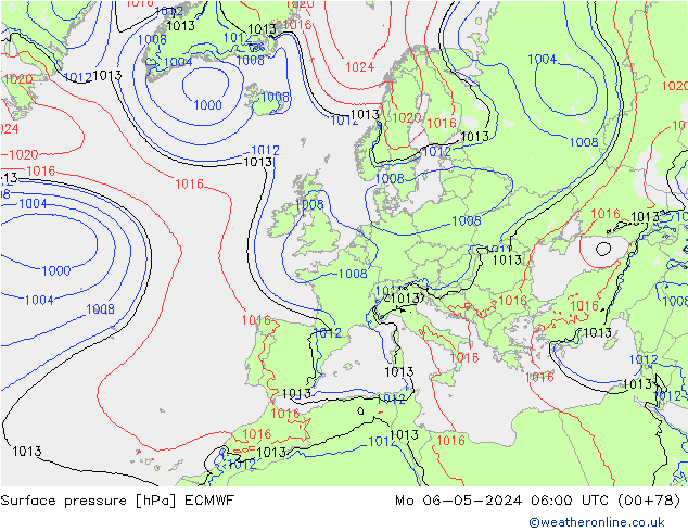      ECMWF  06.05.2024 06 UTC