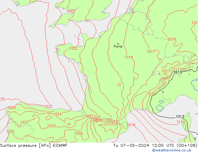      ECMWF  07.05.2024 12 UTC