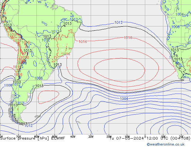      ECMWF  07.05.2024 12 UTC