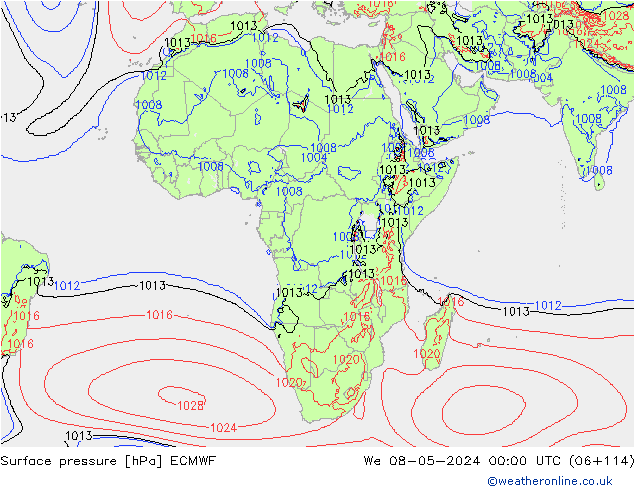      ECMWF  08.05.2024 00 UTC