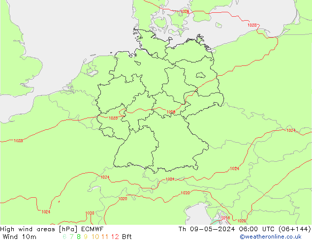 Sturmfelder ECMWF Do 09.05.2024 06 UTC