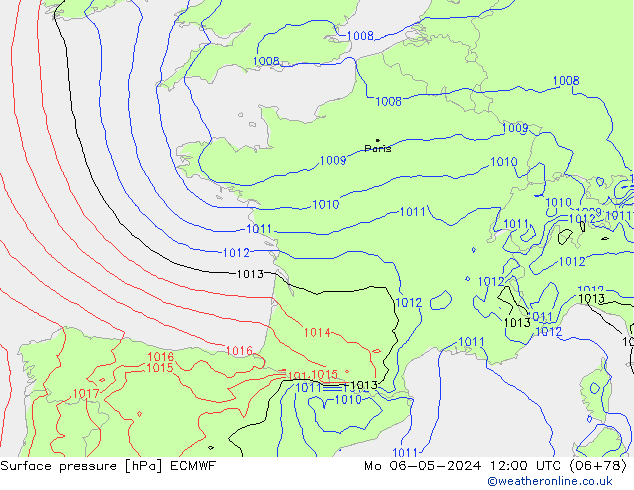      ECMWF  06.05.2024 12 UTC