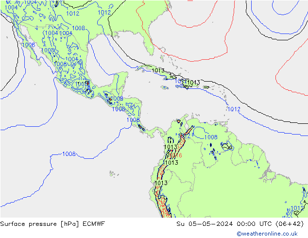      ECMWF  05.05.2024 00 UTC