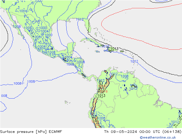      ECMWF  09.05.2024 00 UTC