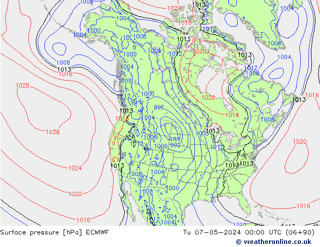      ECMWF  07.05.2024 00 UTC