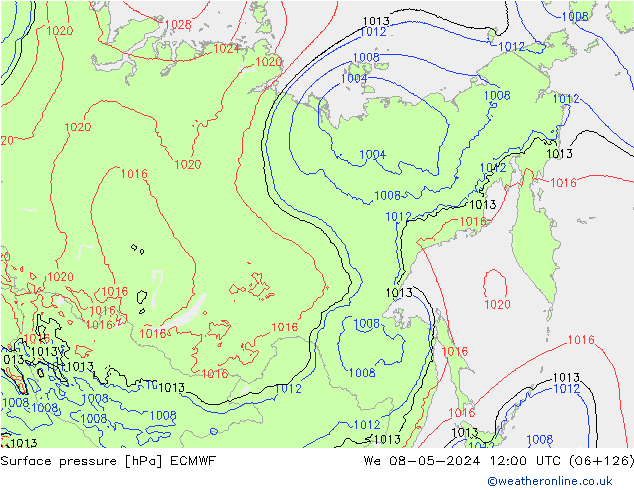      ECMWF  08.05.2024 12 UTC