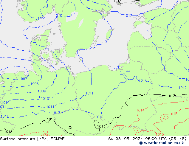      ECMWF  05.05.2024 06 UTC